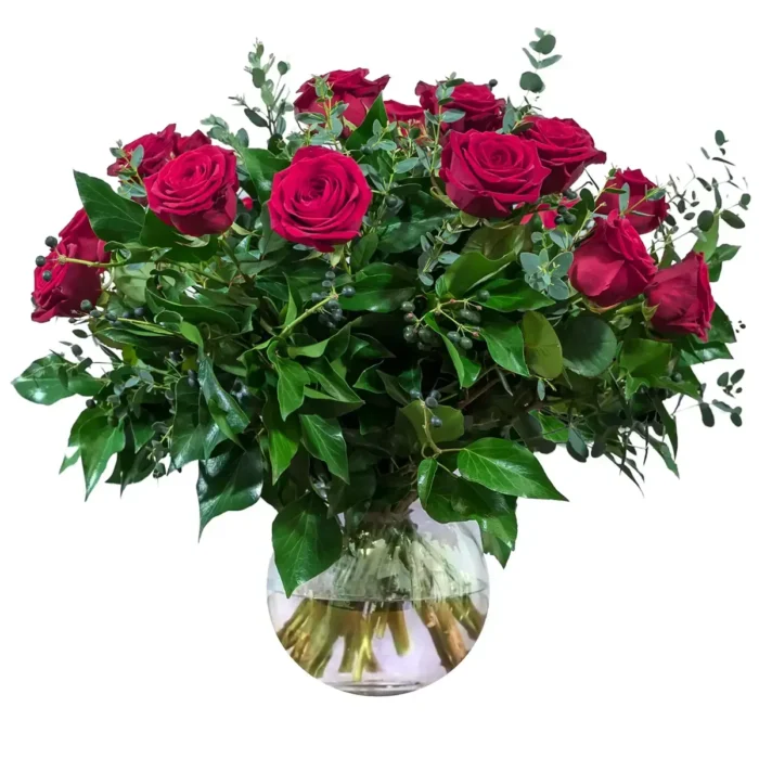 Midnight Splendor | Peak Flowers | Flower Delivery | Red Naomi Roses