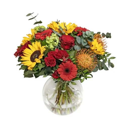 Peak Flowers - Flower Delivery - Sunflower Medley