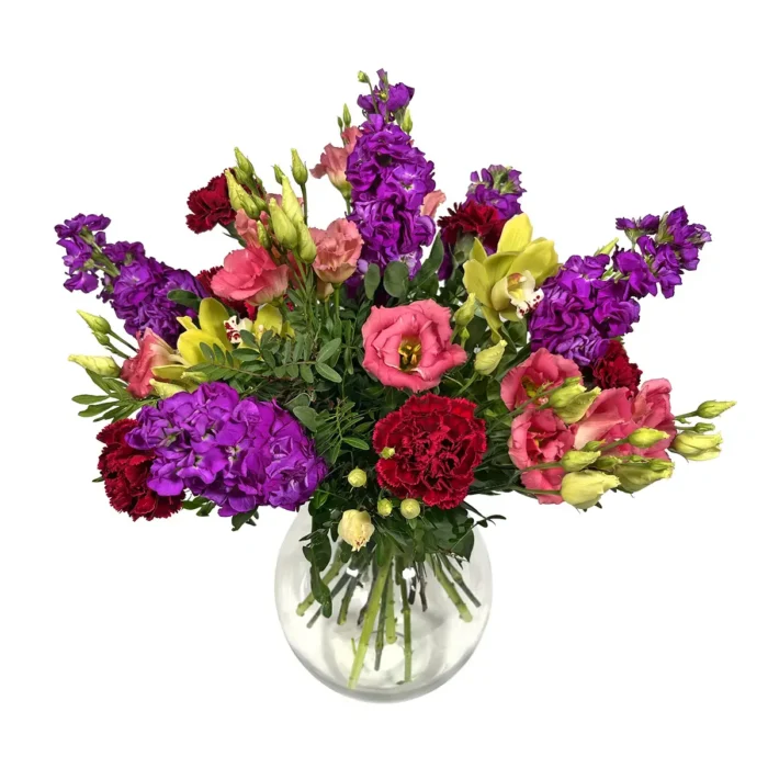 Peak Flowers - Same Day Flower Delivery - Purple Splendour