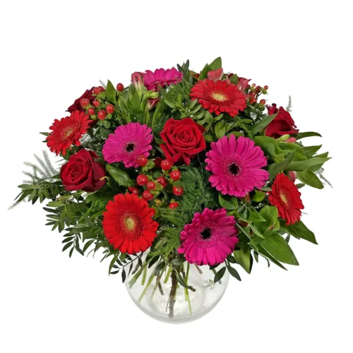 Peak Flowers - Cerise Harmony - Flower Delivery