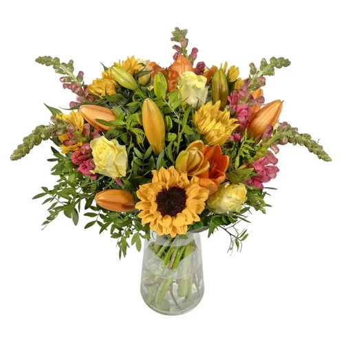 Peak Flowers - Flower Delivery - Sunflower Dusk