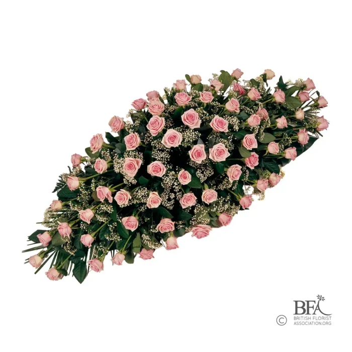 Peak Flowers - Funeral Flowers - Roses Spray