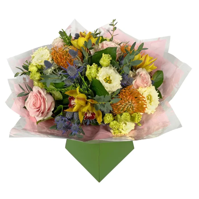 Peak Flowers - Same Day Flower Delivery - Coral Sunset