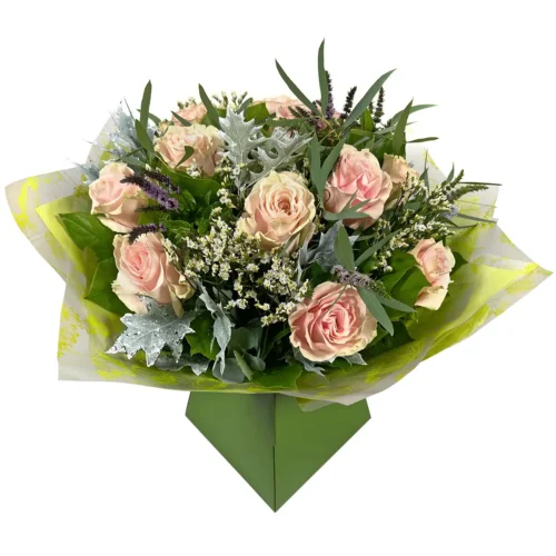 Peak Flowers - Same Day Flower Delivery - Frosted Dream