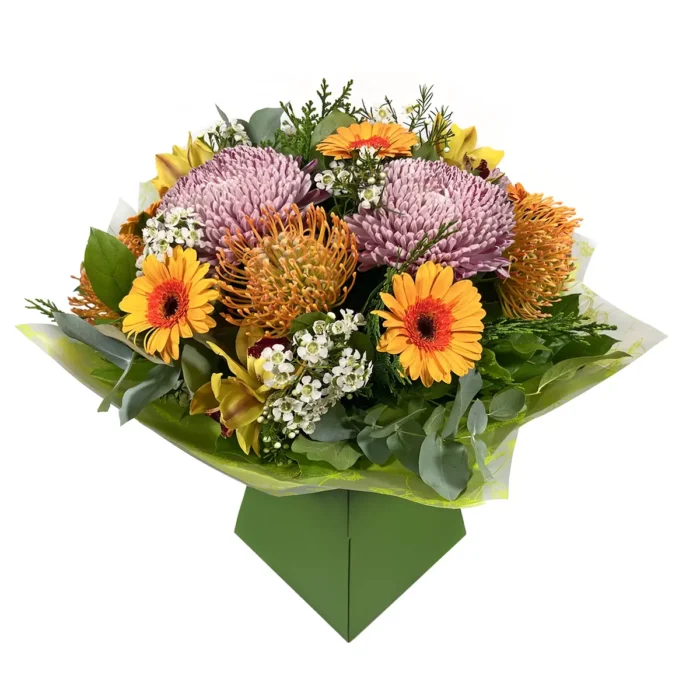 Peak Flowers - Same Day Flower Delivery - Sunset Radiance