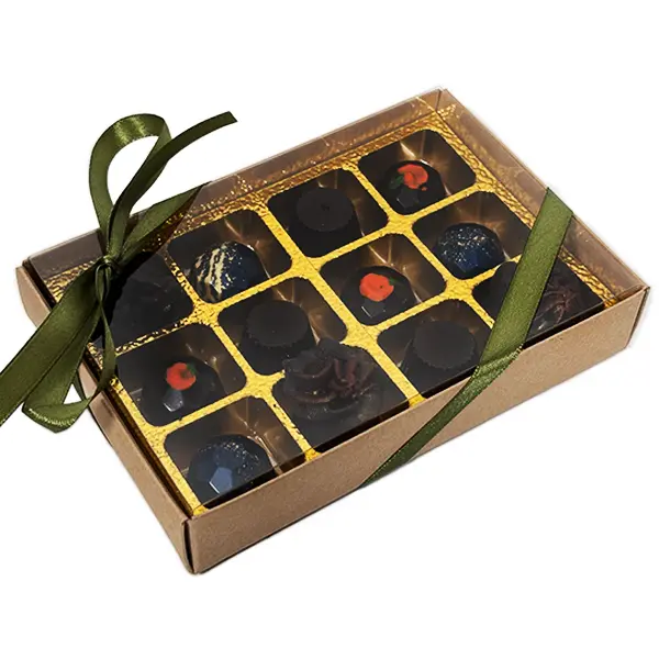 12 Luxury Chocolates Selection