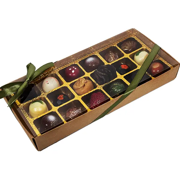 18 Luxury Chocolates Selection