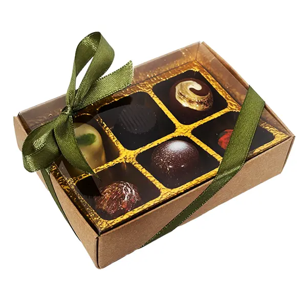 6 Luxury Chocolates Selection