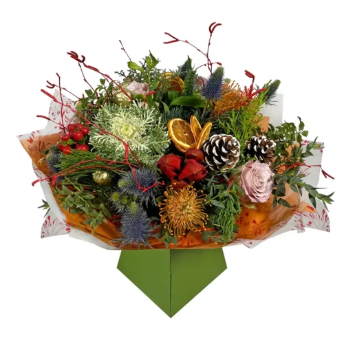 Peak Flowers - Same Day Flower Delivery - Christmas Silent Night Blossoms